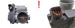 Supapă corp clapetă accelerație Nissan Almera RME50-02 SERA576-01 1.8 16V Hitachi 1311
