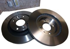 Discuri de frână Față Nou Original 402065054R Renault Dacia