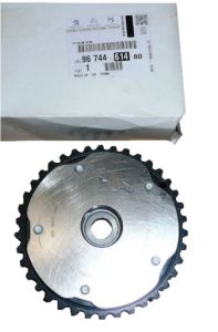 Roata de schimbare a fazelor guvernamentale Original Citroen Peugeot C3 308 1.6 HDI 8V 9674461480
