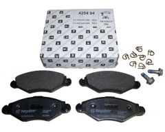 Plăcuțe frână Față Original Citroen Peugeot C2 206 425303