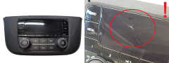 Radio auto Bluetooth Iveco Daily 5802807801 28721221 7