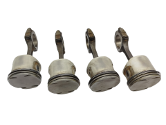 Biele Tłoki Kit 121009455R 7701476478 1.4 K4J Megane 2 Clio 2