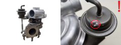 Turbosuflantă Maserati Quattroporte 578360100 VM37L 3.2L IHI Original 2