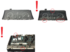 Vitezometru Renault Clio 1 7700841356 A 21578560-2 Sagem