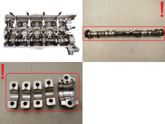 Chiulasă BMW 754261202 754032003 4.8 V8