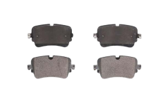 Plăcuțe frână Spate Faceți VW Audi 4M0698451F 66981696201 Vika