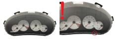 Vitezometru Peugeot 206 9656696280 000500809 57173