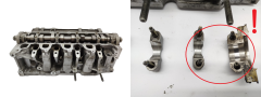 Chiulasă 110428257R 110413019R 1.5 dCi Renault Mercedes