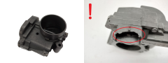 Supapă corp clapetă accelerație PSA Mini V757669780 A2C53279370 4
