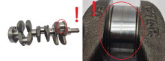 Arbore Cotit 122014121R 0574R 0.9TCE H4B408 Renault Dacia