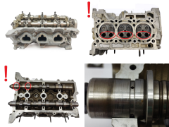 Chiulasă 631R 110419412R 0.9 TCE Renault Dacia 97
