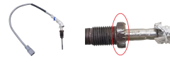 Senzor Temperatură Gaze Evacuare 226403465R 2.0 DCI Renault Nissan 800km