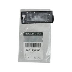 Lumină număr Original 265105055R Renault Dacia