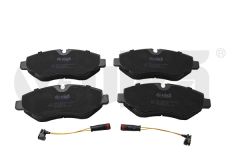 Plăcuțe frână Față 2E0698151E 66981689801 VW Crafter Vika