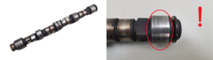 Arbore cu Came 8200881281 7700272940 1.6 8v K7M Renault 1003