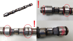 Arbore cu Came 7700868202 1.4 8v E7J Renault Megane