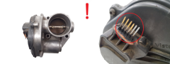 Supapă corp clapetă accelerație Ford VP2S6U-9E928-BA 2S6U-9E927-C 1554