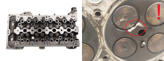 Chiulasă Fiat Opel 55206388 1.3 JTD CDTI 3