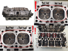 Chiulasă 1640 7701475605 2.0 16v Turbo Renault S19