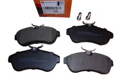 Plăcuțe frână Față Original 1617270280 Citroen Peugeot