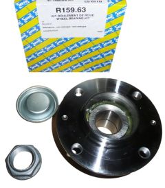 Butuc Roată Spate Faceți Citroen Peugeot R15963 3748A5 3748.A5 SNR