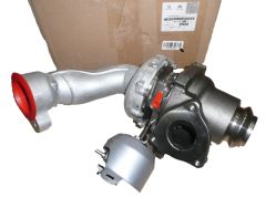 Turbosuflantă Nou Original 9677063180 Citroen Peugeot Turbosuflantă Nou Original 9677063180 Citroen Peugeot