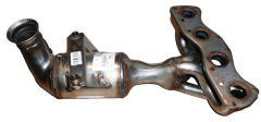 Catalizator Original Citroen Peugeot C4 DS4 207 208 1.4-1.6 VTI THP 0341P9