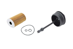 Carcasă Filtru Ulei Faceți VW Audi Skoda 03L115433C 11151792301 Vika