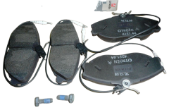 Plăcuțe frână Față Original Citroen Peugeot Xsara 406 607 425144