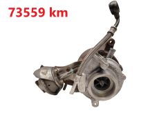 Turbosuflantă Peugeot Citroen Ford 0375K9 9658673480 2,0 GT1749V 73559 km