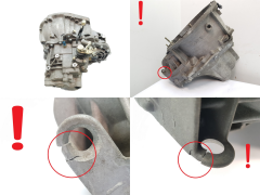 Cutie de viteze ND0002 7701717852 1.9 dCi Renault Scenic 2 22