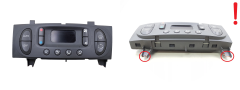Unitate Control Încălzire AC Renault Scenic 1 7700435401 69470002 Valeo 3