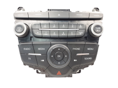 Panou comenzi radio Ford Focus C-Max F1ET18K811BD 17011885-01