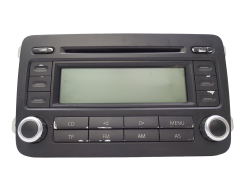 Radio CD player VW Golf 1K0035186P VP4V1F-18C815-BG RCD300 1302