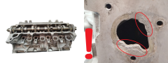 Chiulasă 7760 F2 7701473181 1.5 DCI Renault Nissan S79