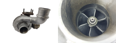 Turbosuflantă GT1852V 8200447624 Garrett 2.2 dci Renault 718089-7