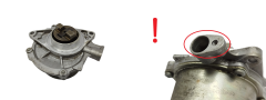Pompă Vacuum Citroen Peugeot 456577 V 75708138003 1,4 1,6 VTI 5529
