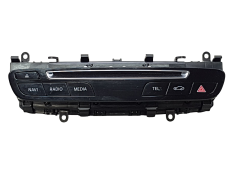Panou Control Radio Navi Media Mercedes-Benz C W205 A2059055201