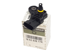Senzor Presiune Gaze Evacuare Renault 166393977R Nou Original