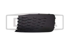 Grilă Bară Stângă Faceți VW Caddy 2K7853665 88531820102 DPA