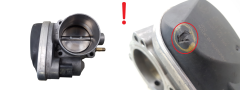 Supapă corp clapetă accelerație Renault 8200171134 8200190230 1.6 16V 1358