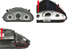 Turometru Mercedes E W211 A2115400948 VDO