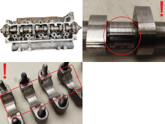 Chiulasă Renault Nissan 7760 F2 7701473181 1.5 DCI 2