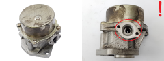 Pompă Vacuum Renault Volvo 8200072985 7.22389.08F 1.9 DCI Pierburg