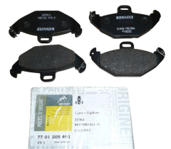 Plăcuțe frână Spate Original Renault Laguna I 7701205491