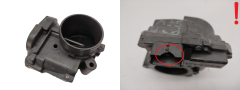 Supapă corp clapetă accelerație PSA Mini V757669780 A2C53279370 3