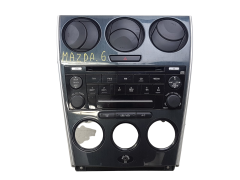 Radio CD player Mazda 6 GR4B66DSX CQ-MM4570AK CQ-MM45701A 3