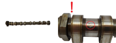 Arbore cu Came V758775480 1.6 VTI Citroen Peugeot Mini 5554