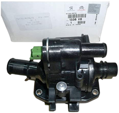 Carcasă Termostat Original Citroen Peugeot C2 C3 207 307 1.4 HDI 1336V6