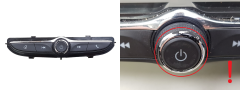 Panou Control Radio Opel Astra K 42342525 555343750 LC7S